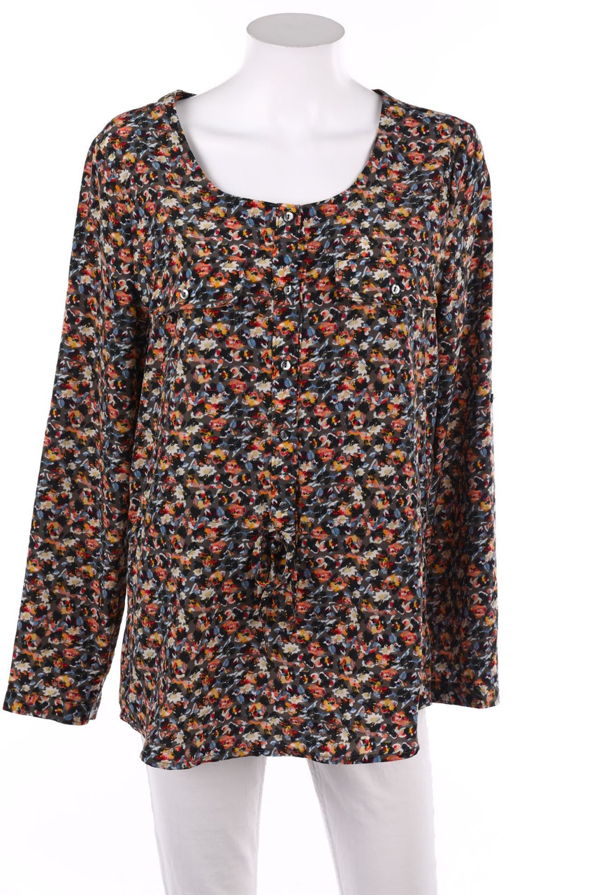 GAP - Print-Bluse mit floralem Muster - M