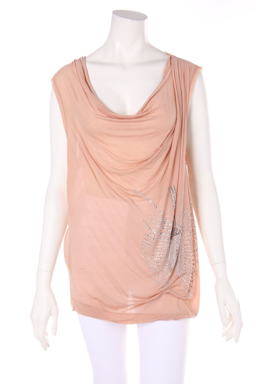 BY MALENE BIRGER - Blusentop mit Strass-Steinen - L