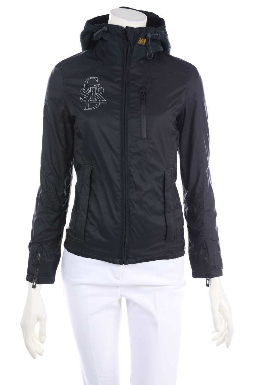 G-STAR RAW - Jacke mit Logo-Print - S