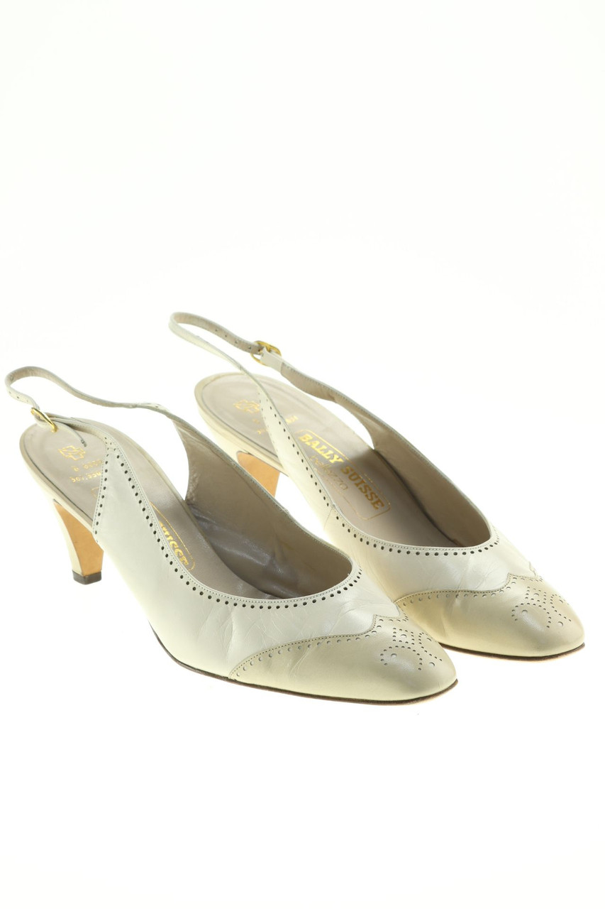BALLY SUISSE - Vintage-pumps, Leather