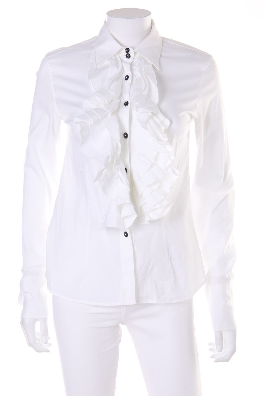 No Label - Ruffled Blouse - D 38