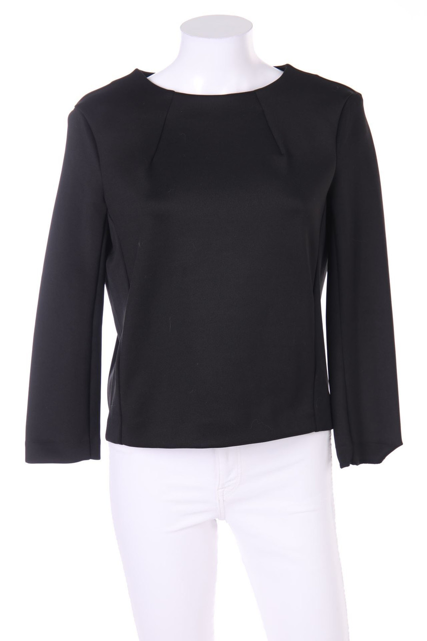 MANGO MNG Suit - Clean Chic-Bluse mit 3/4-Ärmel - S