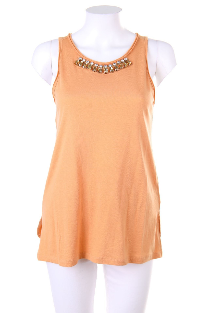 STILE BENETTON - Top with Jewelry Stones - XS