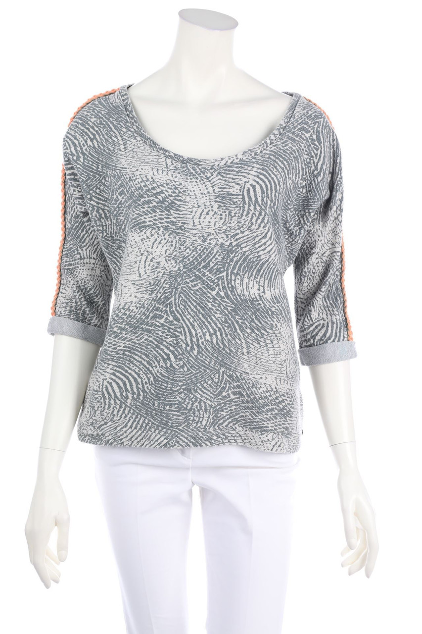 MAISON SCOTCH - Sweatshirt mit Batwing-Ärmeln - D 34