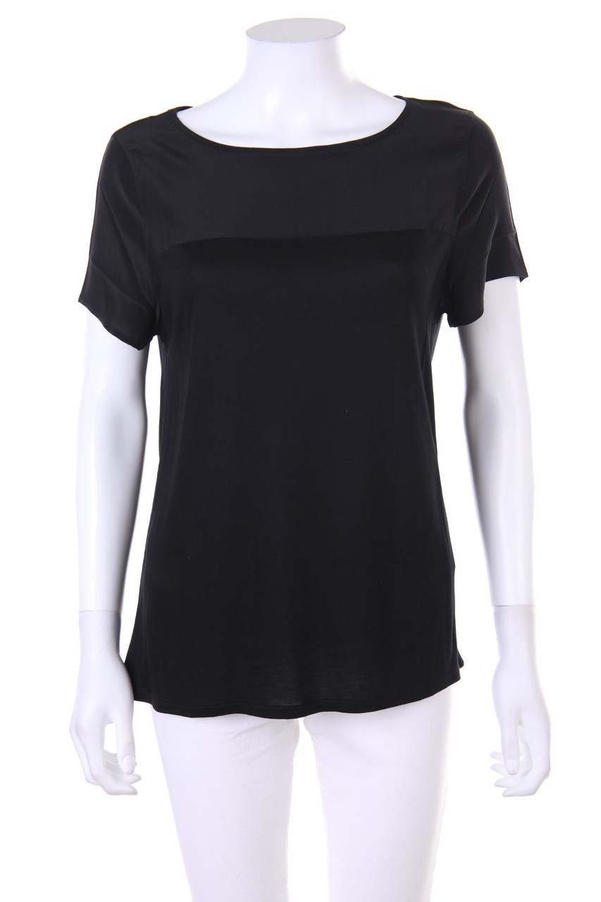 HUGO HUGO BOSS - Kurzarm-Shirt mit Seide - M