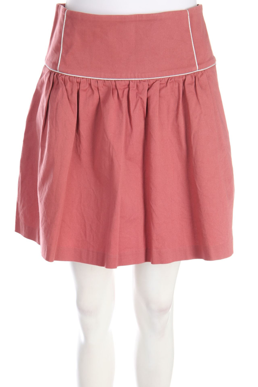 NAF NAF - Minirock mit Raffungen - D 38