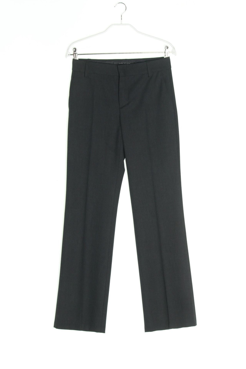 ZARA WOMAN - Hose mit Falten - D 34