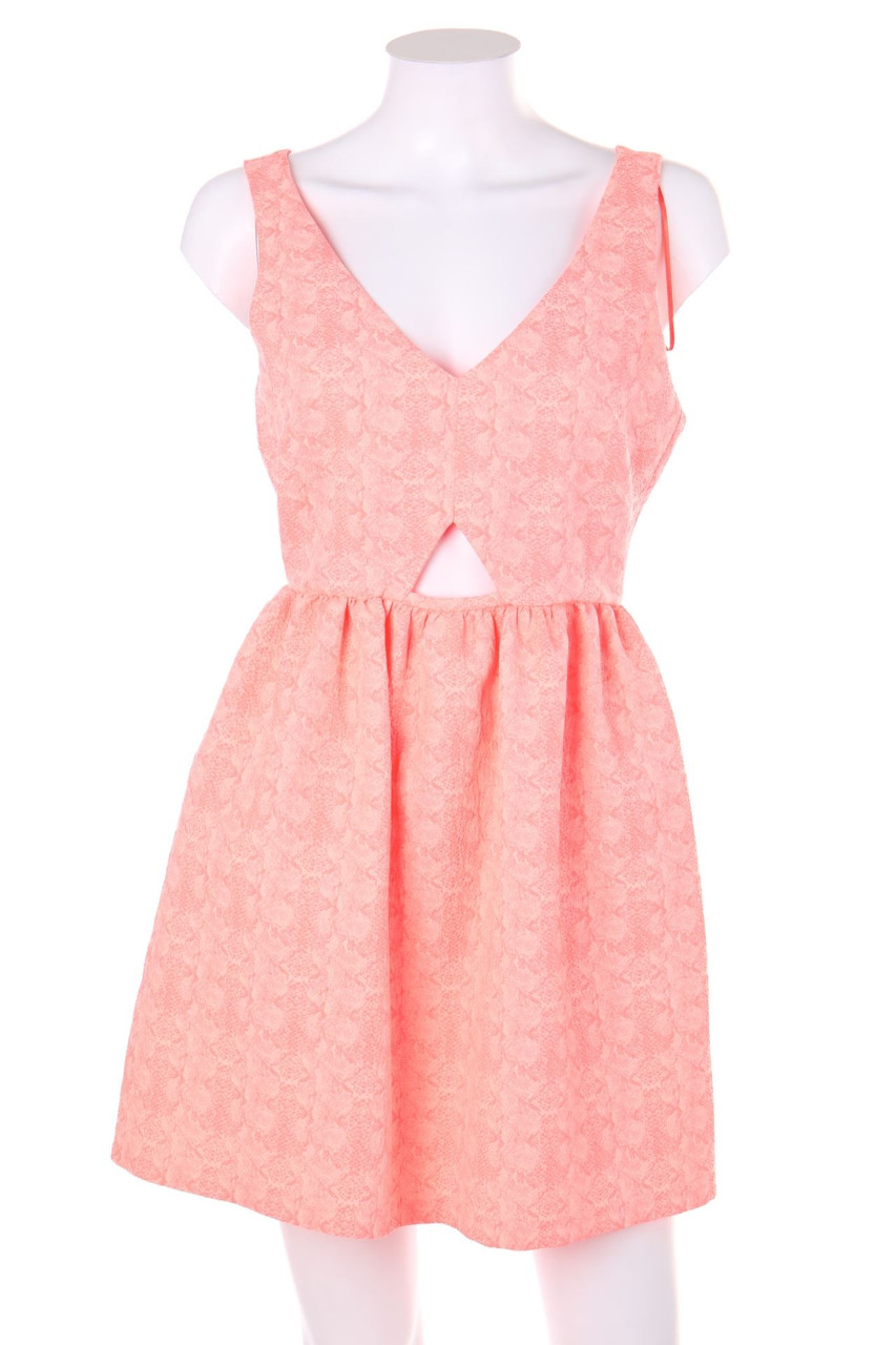 ZARA TRF - Mini-Kleid mit Cut-outs - M