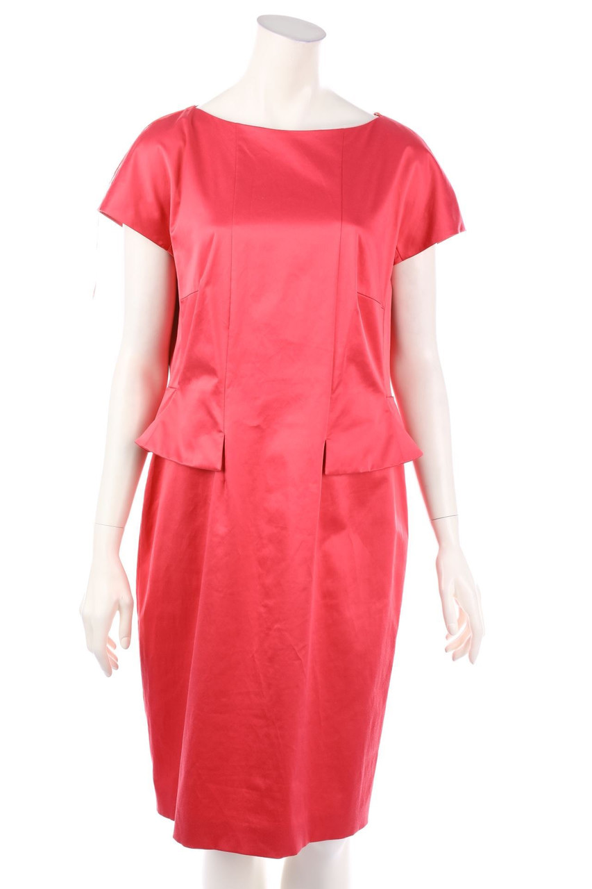 BOSS HUGO BOSS - Sheath Dress with Stretch - D 44