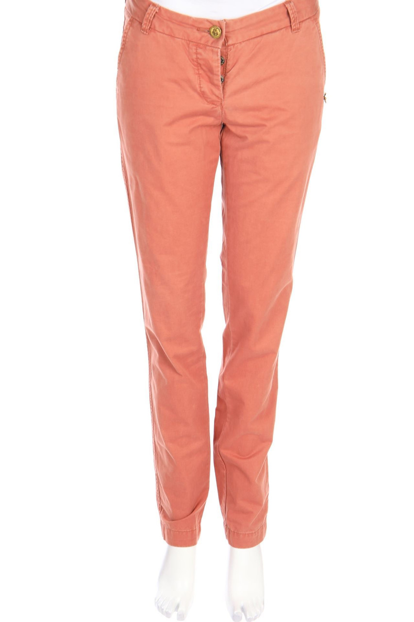 MAISON SCOTCH - Chino-Hose mit Logo-Plakette - W26