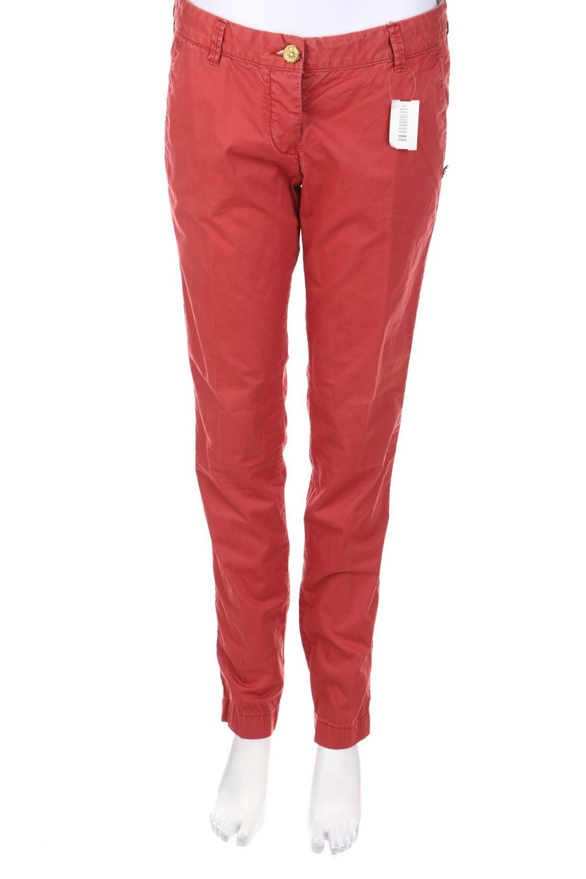 MAISON SCOTCH - Chino-Hose mit Logo-Plakette - W28