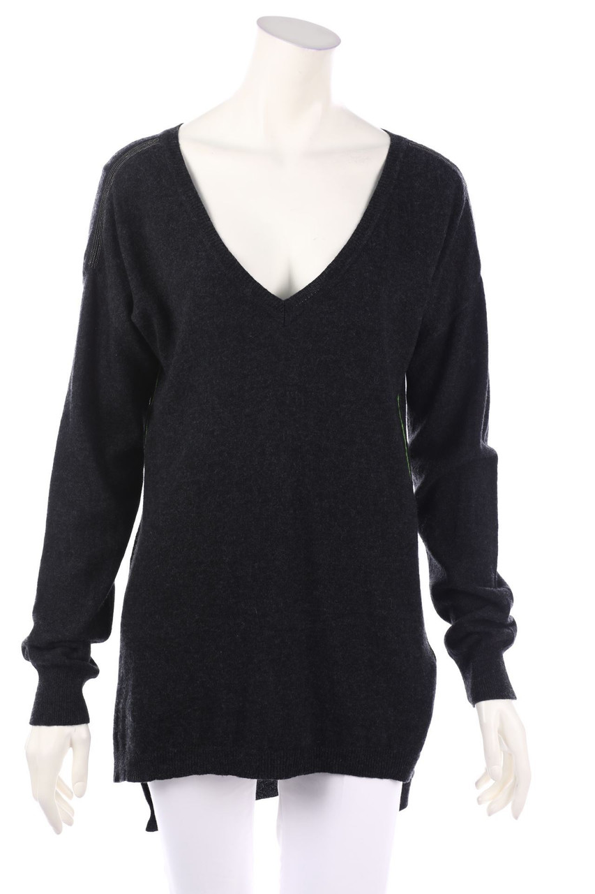 BLONDE NO.8 - Strick-Pullover mit Kaschmir mit Perlen - L