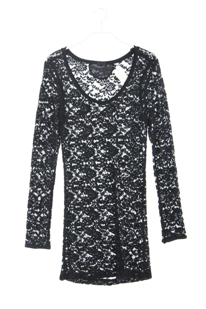 NILE - Garment Dyed-Longsleeve-Shirt, Lace - XS