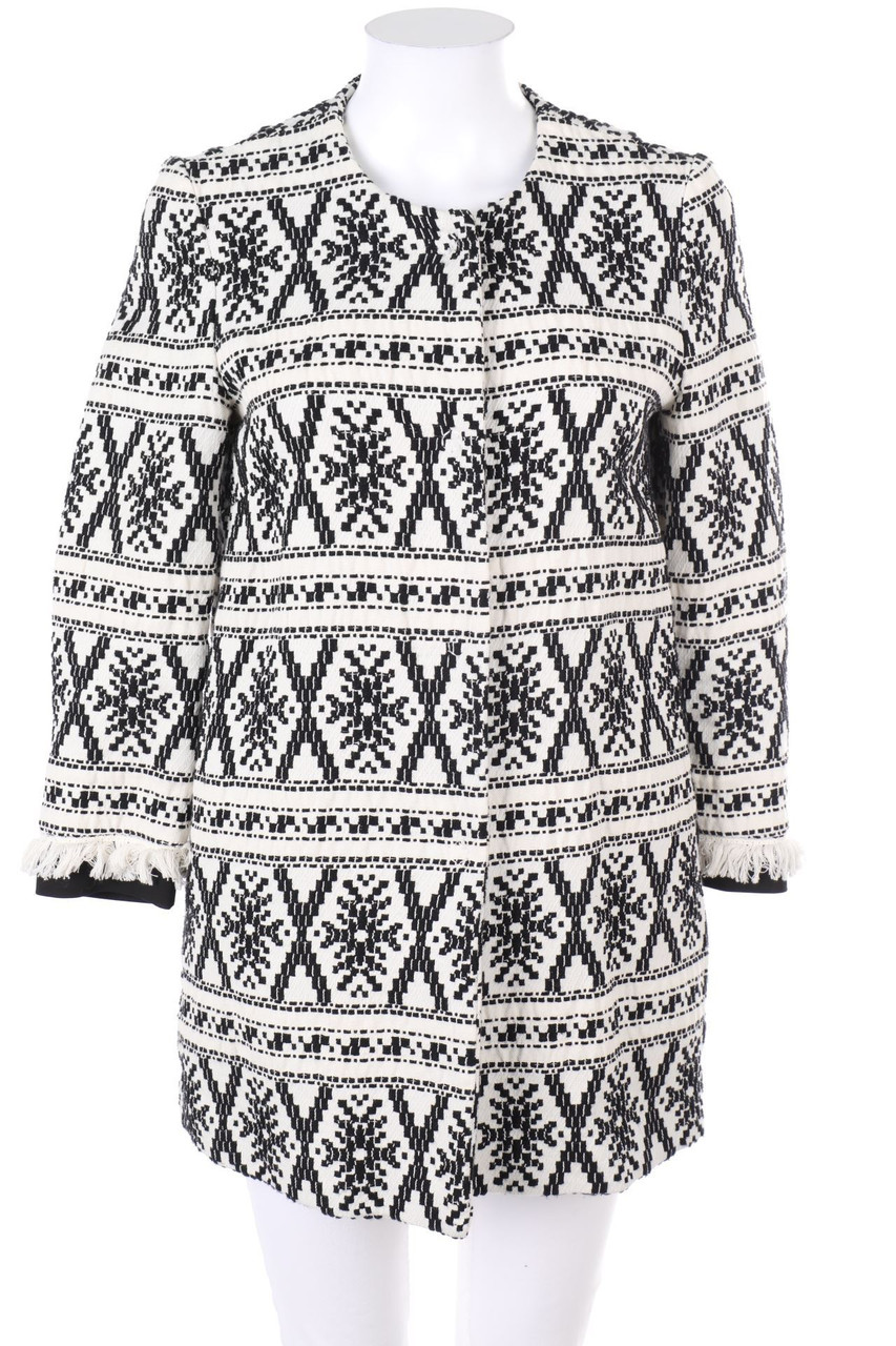 Capucine - Coat, Ethno Style with Fringes - D 40