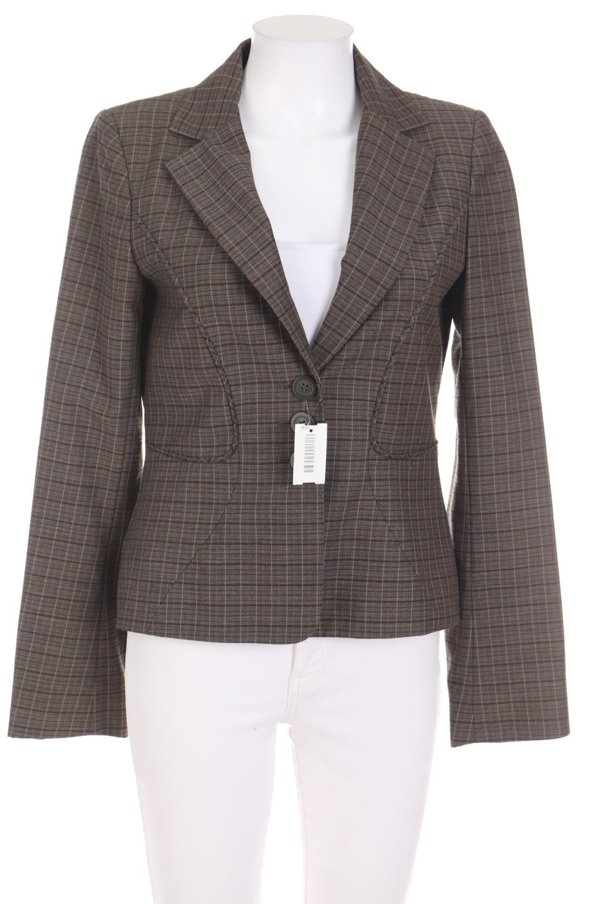 manoukian - Checked Blazer - D 38