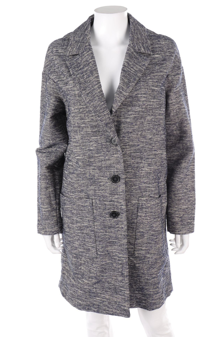 AJ ARMANI JEANS - Mantel mit überschnittener Schulter - D 36