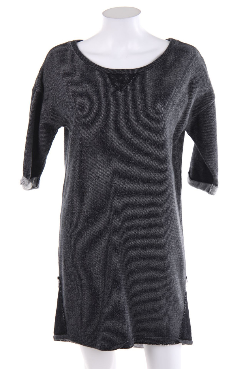 Ici et Maintenant - Dress, Cotton with Lace - D 38-40