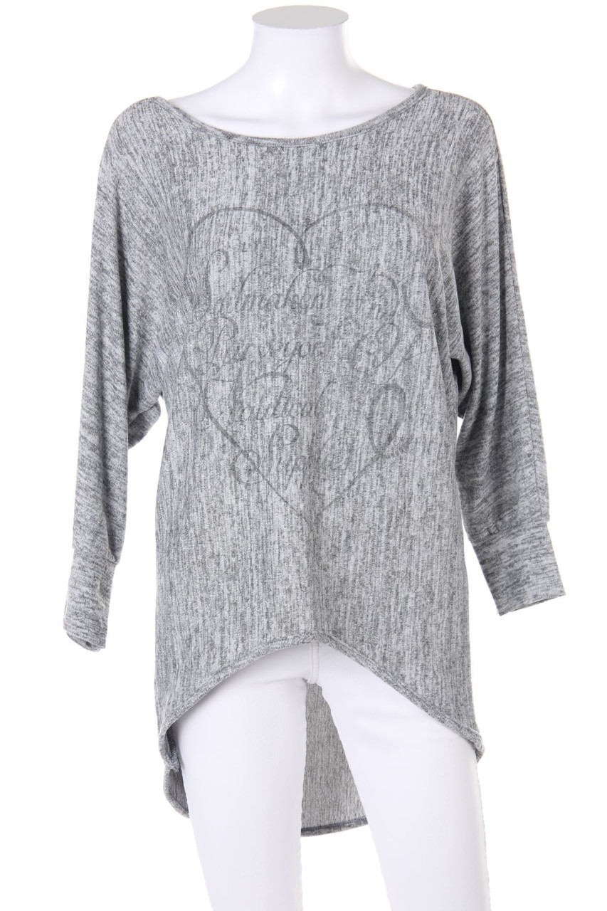 TODAY - Pullover with Print - M