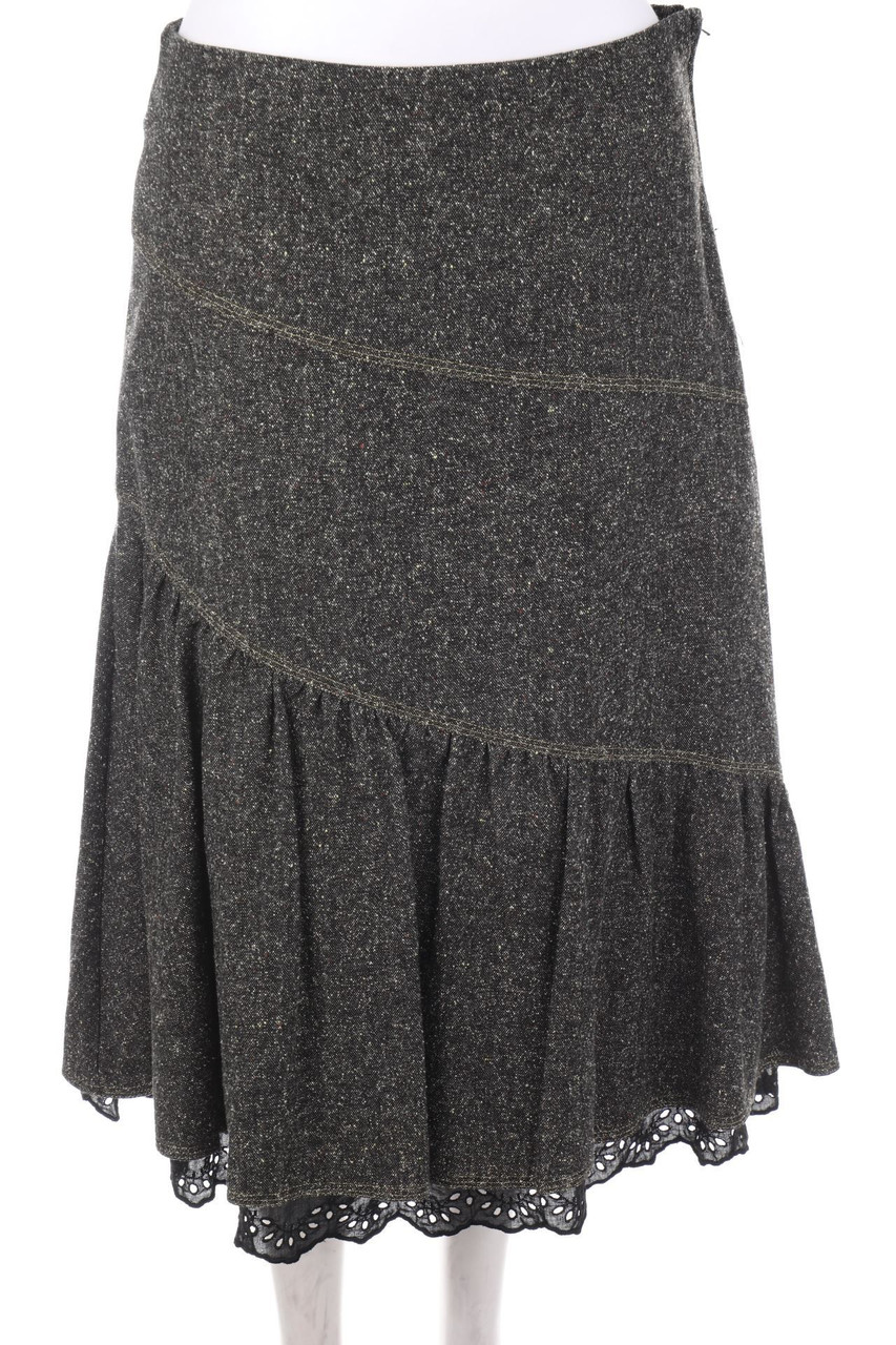 H&M - Midi-Midirock mit Spitze - D 38