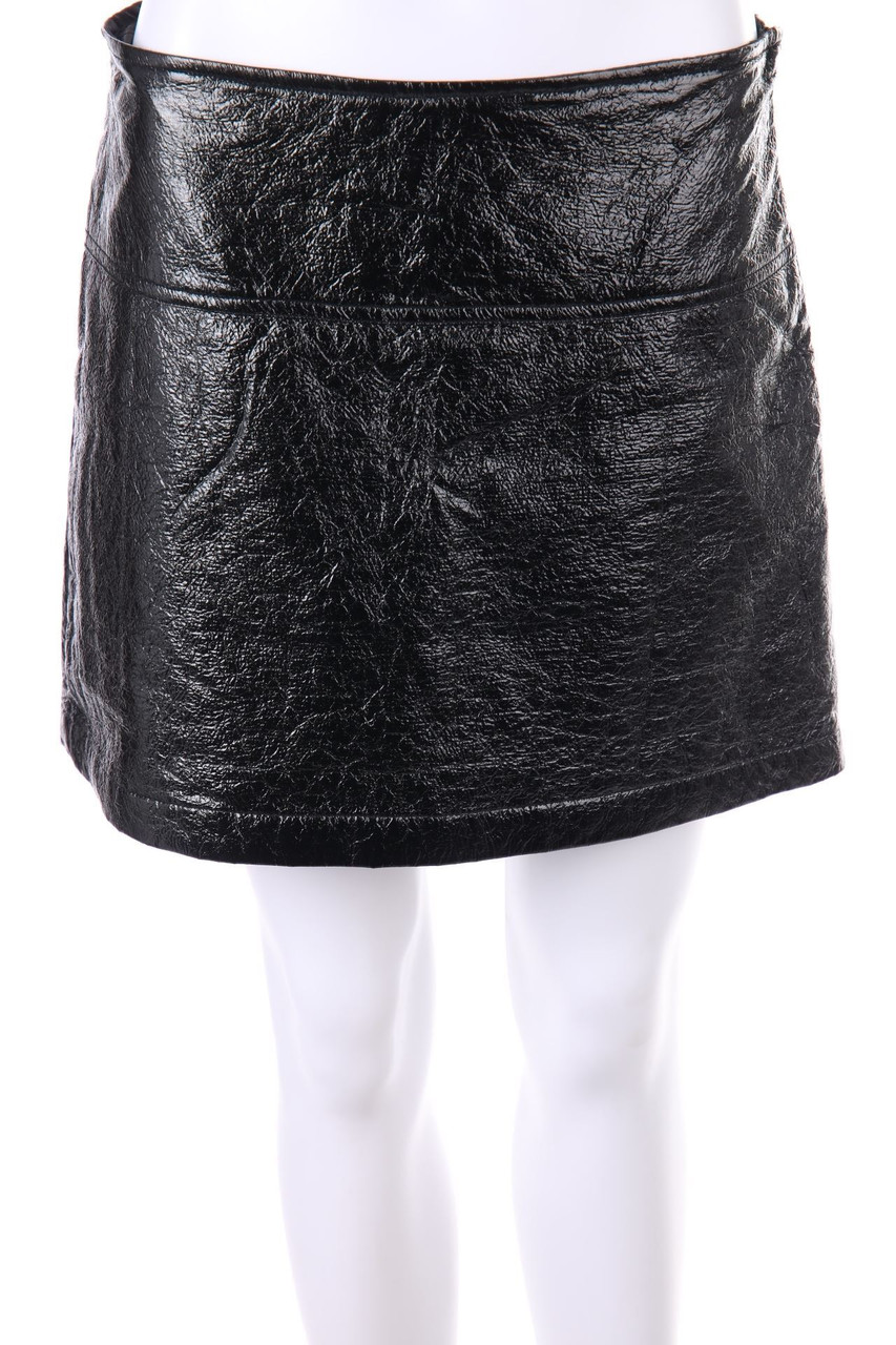 OXXY - Faux Leather-Mini-Rock - D 40