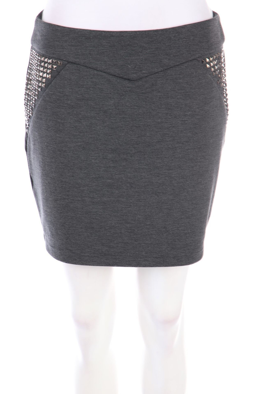 promod - Mini-Minirock mit Nieten - D 38