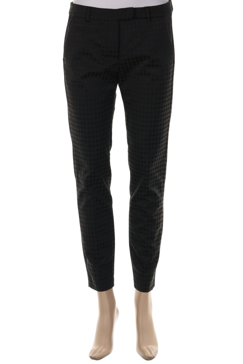 SEVENTY - Hose mit Hahnentritt-Muster - D 36