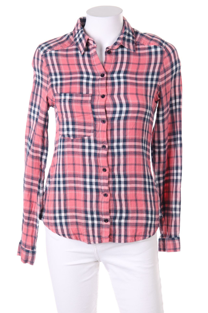 NO NAME - Shirt Blouse, Checked - XS