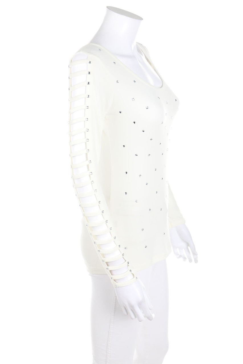 lady elite - Longsleeve-Shirt mit Cut-outs - D 36-38