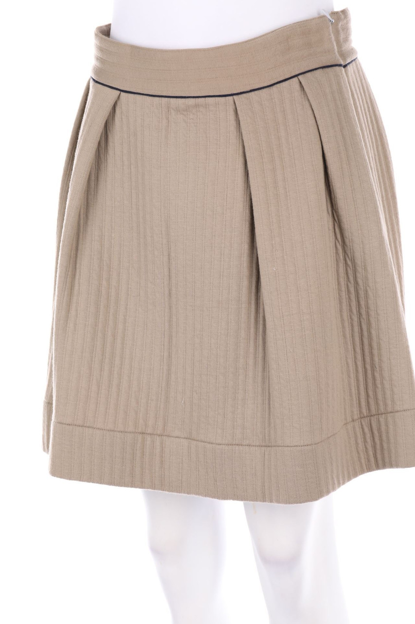 PETIT BATEAU - Pleated Skirt - L