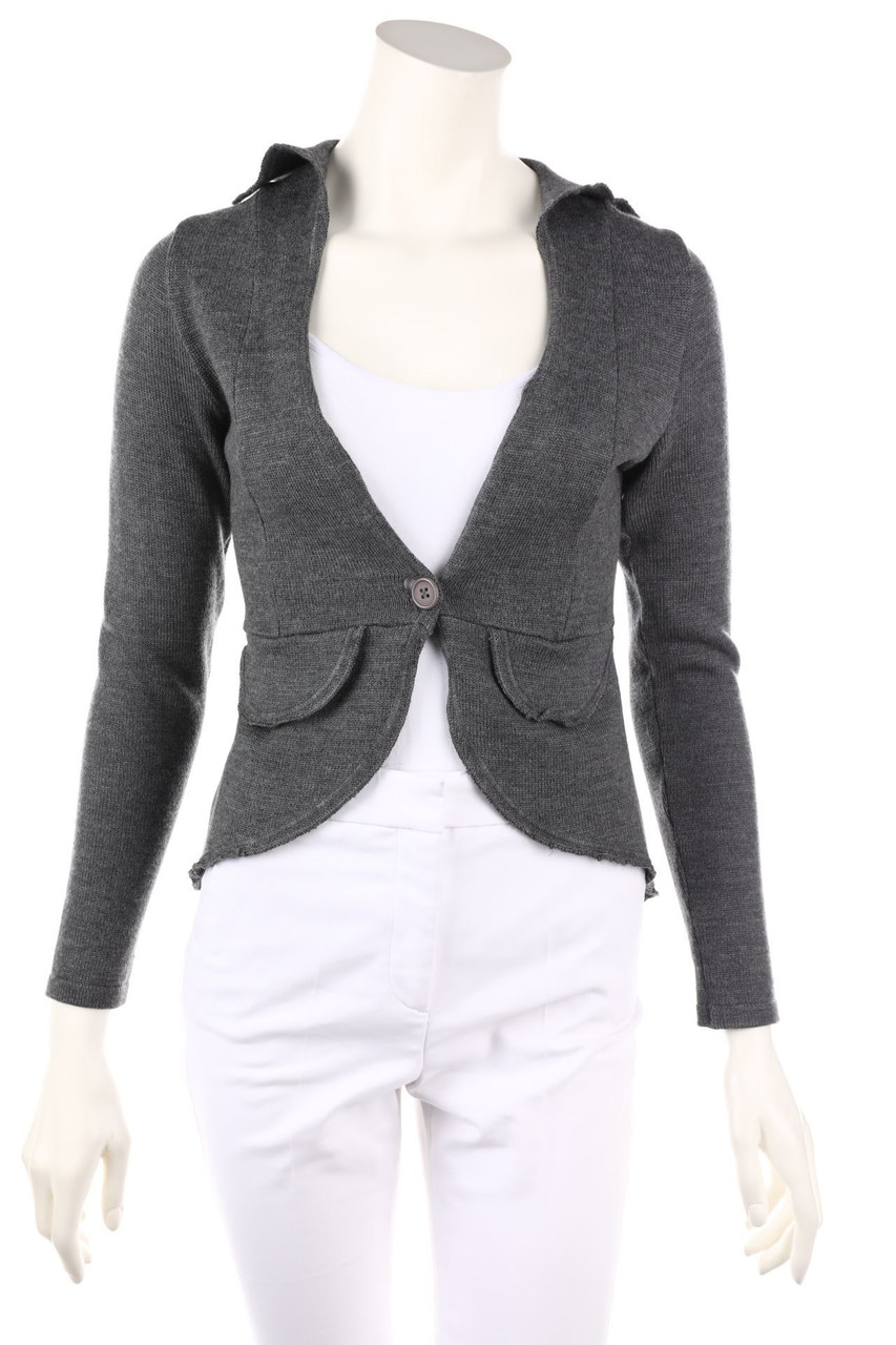 Terre Alte - Merino-Cardigan - D 38
