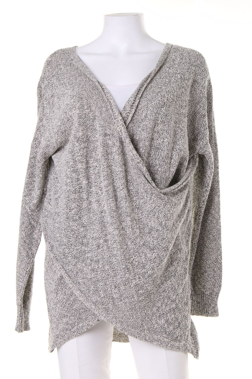 Sparkle & Fade - Strick-Pullover im Layer Look - S