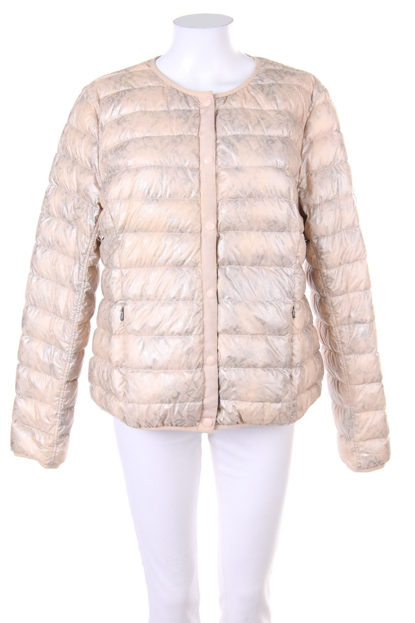 No Label - Reversible Padded Jacket with floral print - L