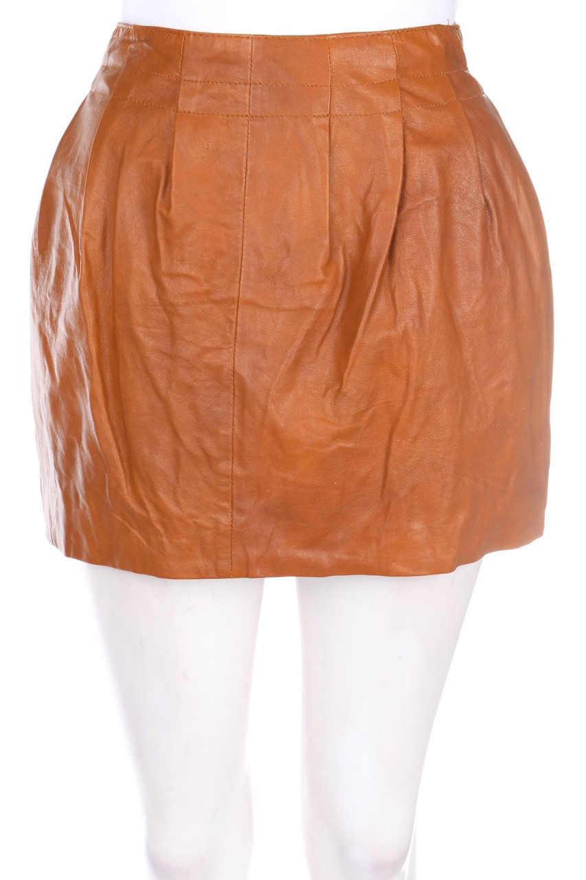 ZARA WOMAN PREMIUM DENIM COLLECTION - Lederrock - S