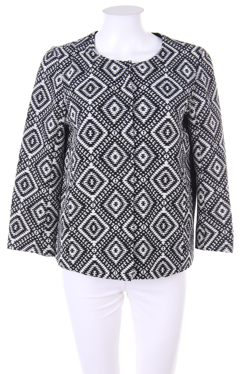 OVS - Blazer-Jacke im Ethno-Stil mit Viskose - XL