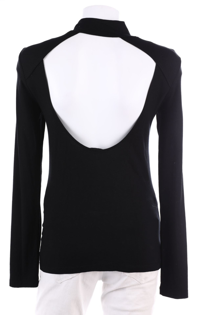 SAMSØE SAMSØE - Longsleeve-Shirt mit Rückenausschnitt - S