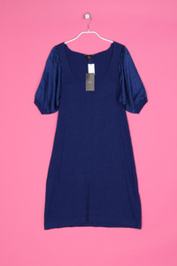 AVANT PREMIERE - Knit-dress with Puffy Sleeves - M