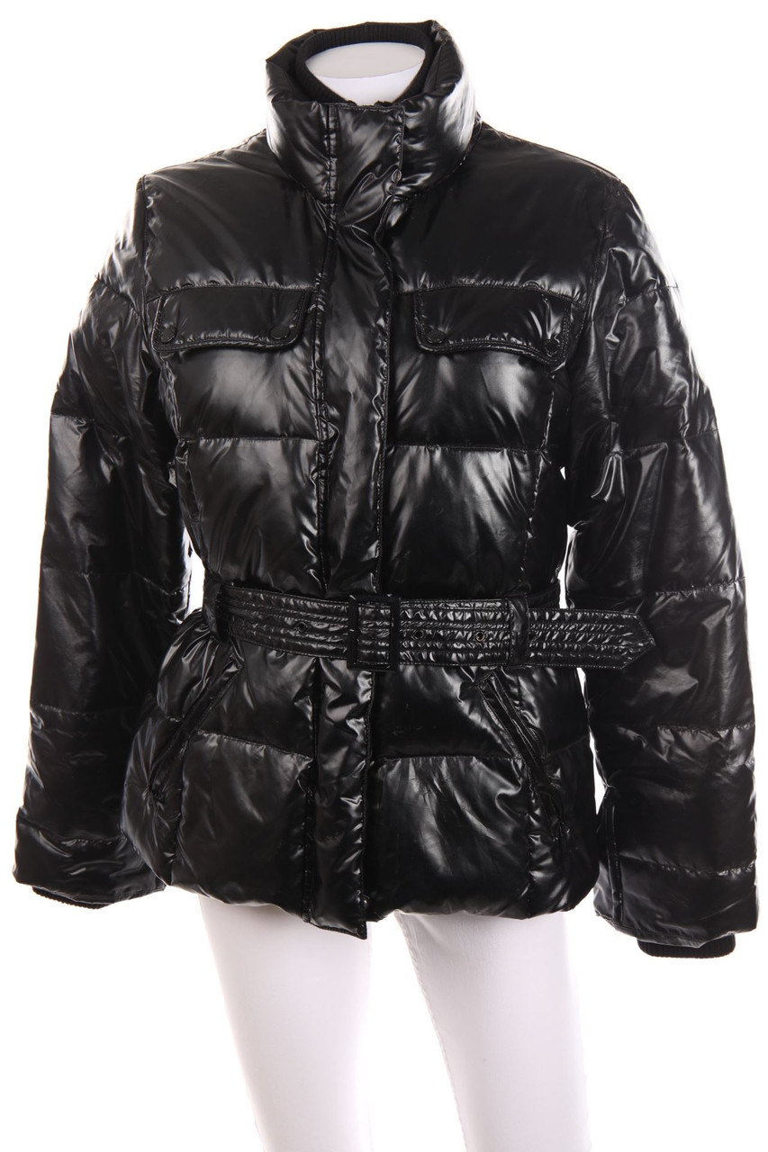 Street One - wattierte Jacke mit Gürtel - D 38