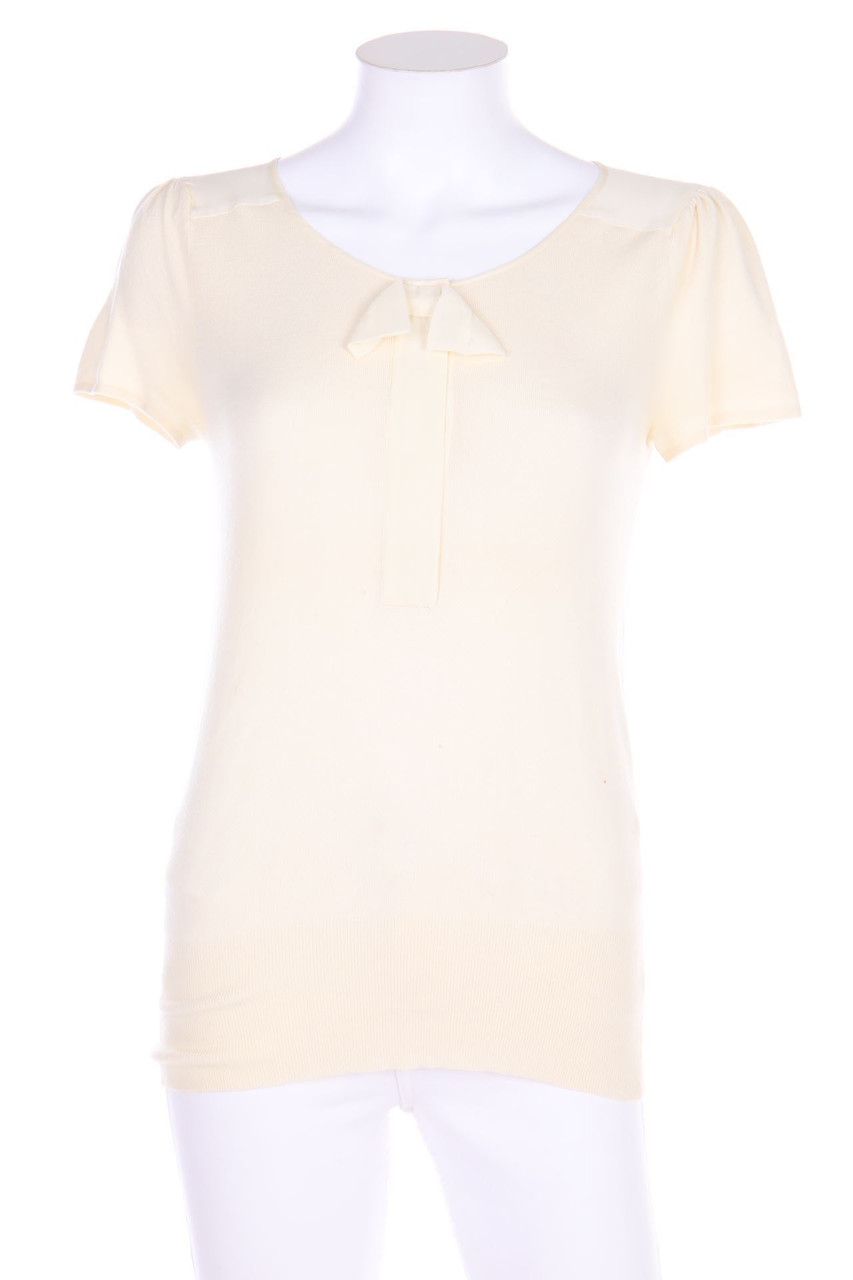 KOOKAI - Strick-Pullover mit Schleife - M