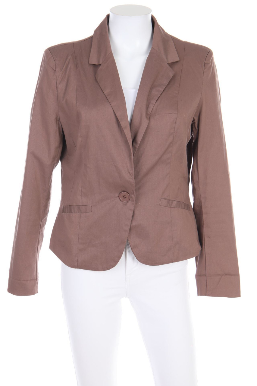 No Label - Blazer, Cotton-blend - L