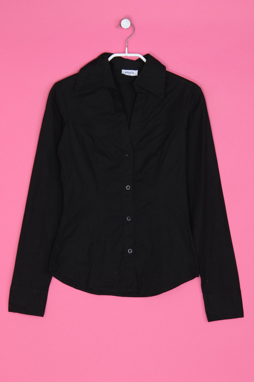 Pimkie - Hemd-Bluse mit Stretch - D 32