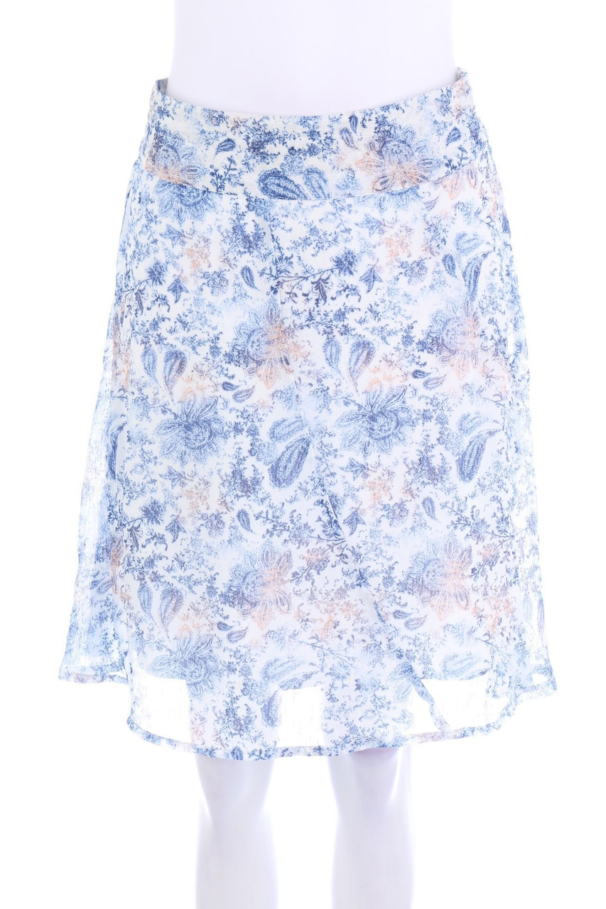 TOM TAILOR - Muster-Rock in A-Linie - D 34