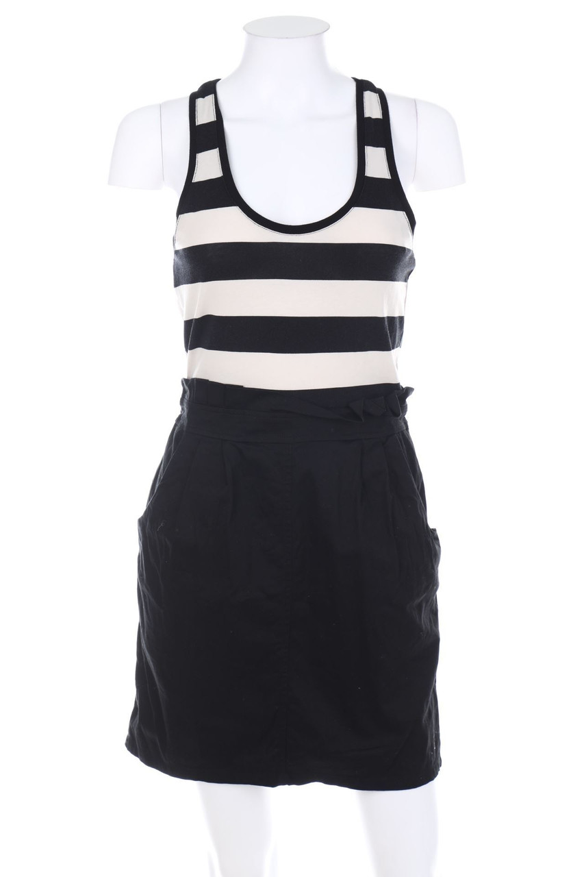 H&M - Kleid mit Streifen - S