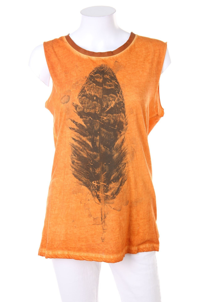 rich & royal - Shirt, Cotton with Print - M