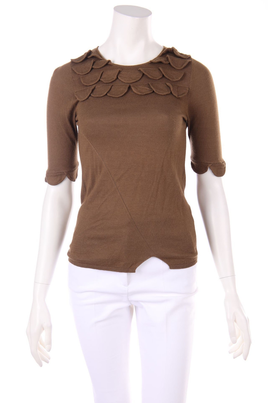 maje - Pullover, Viscose-blend - D 34