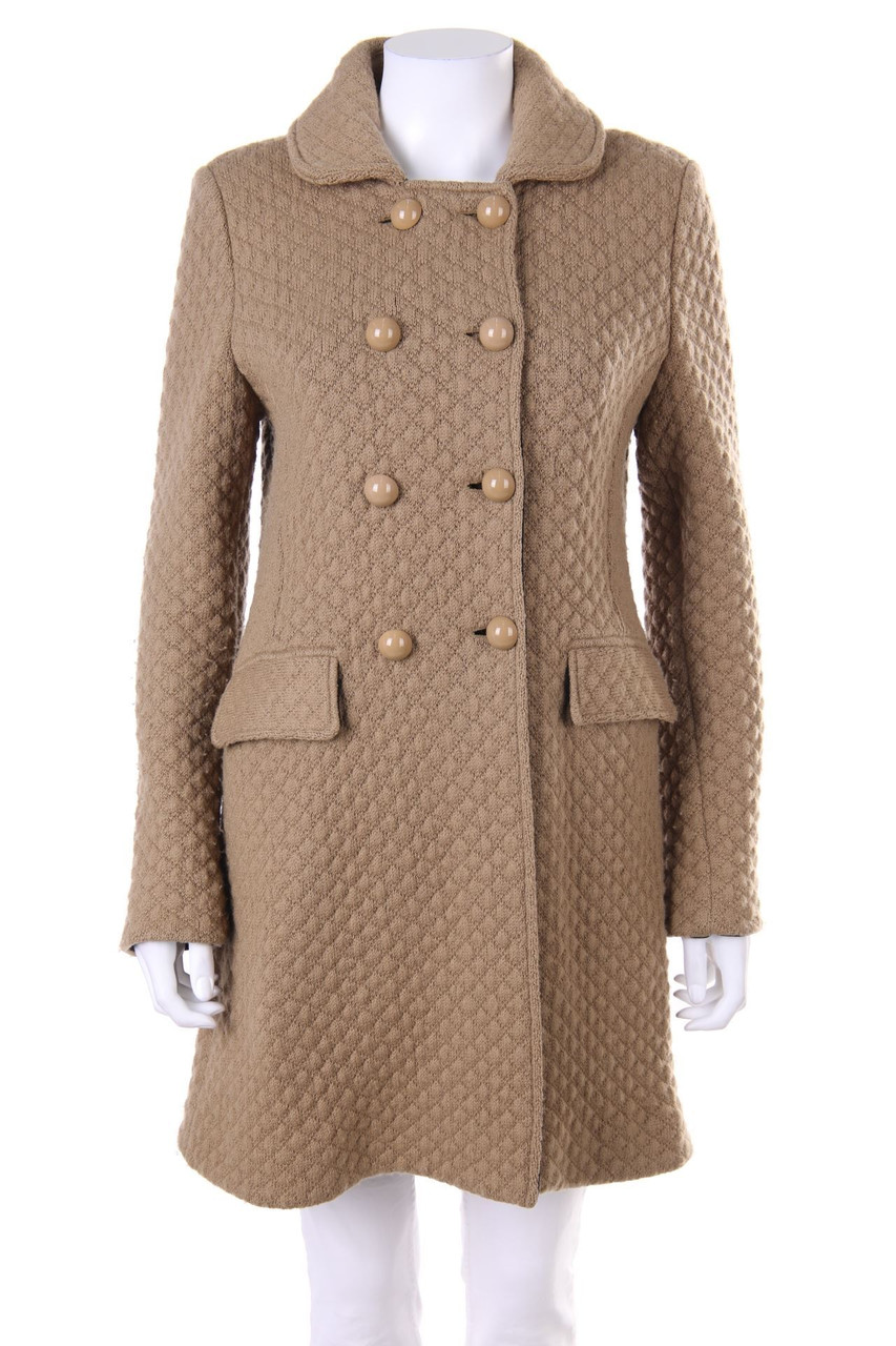 1-ONE - Mantel aus Woll-Mix - D 44