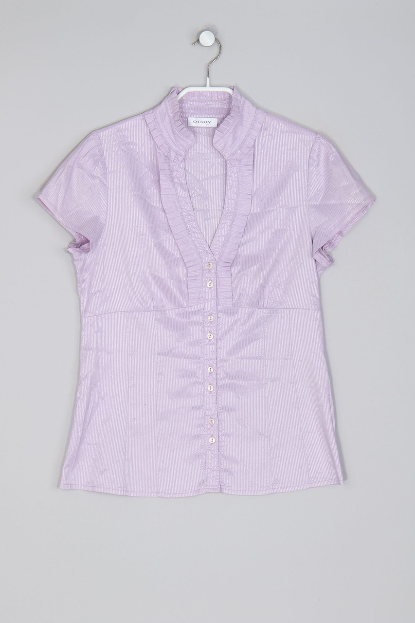 orsay - Bluse mit Puffärmeln - M