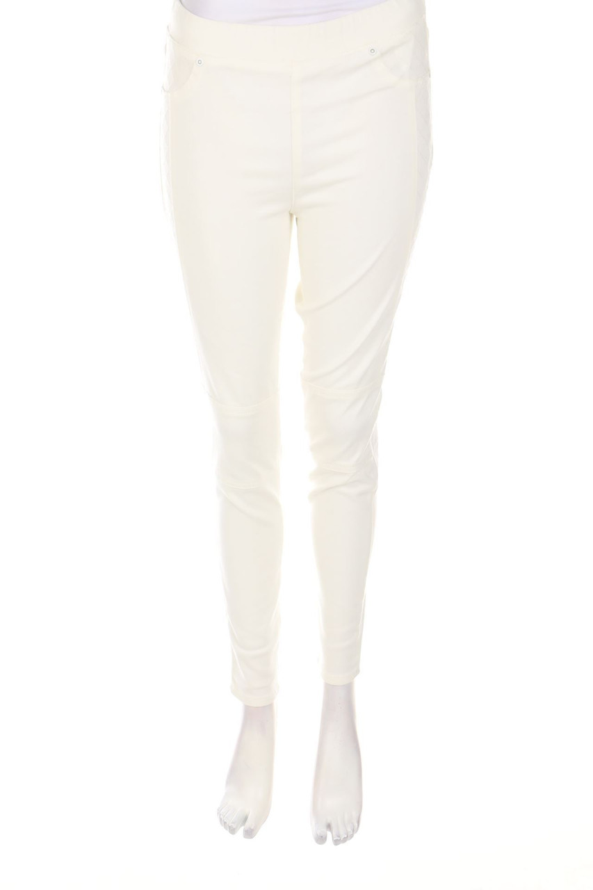 Ohne Label - Skinny-Hose mit Stretch - M