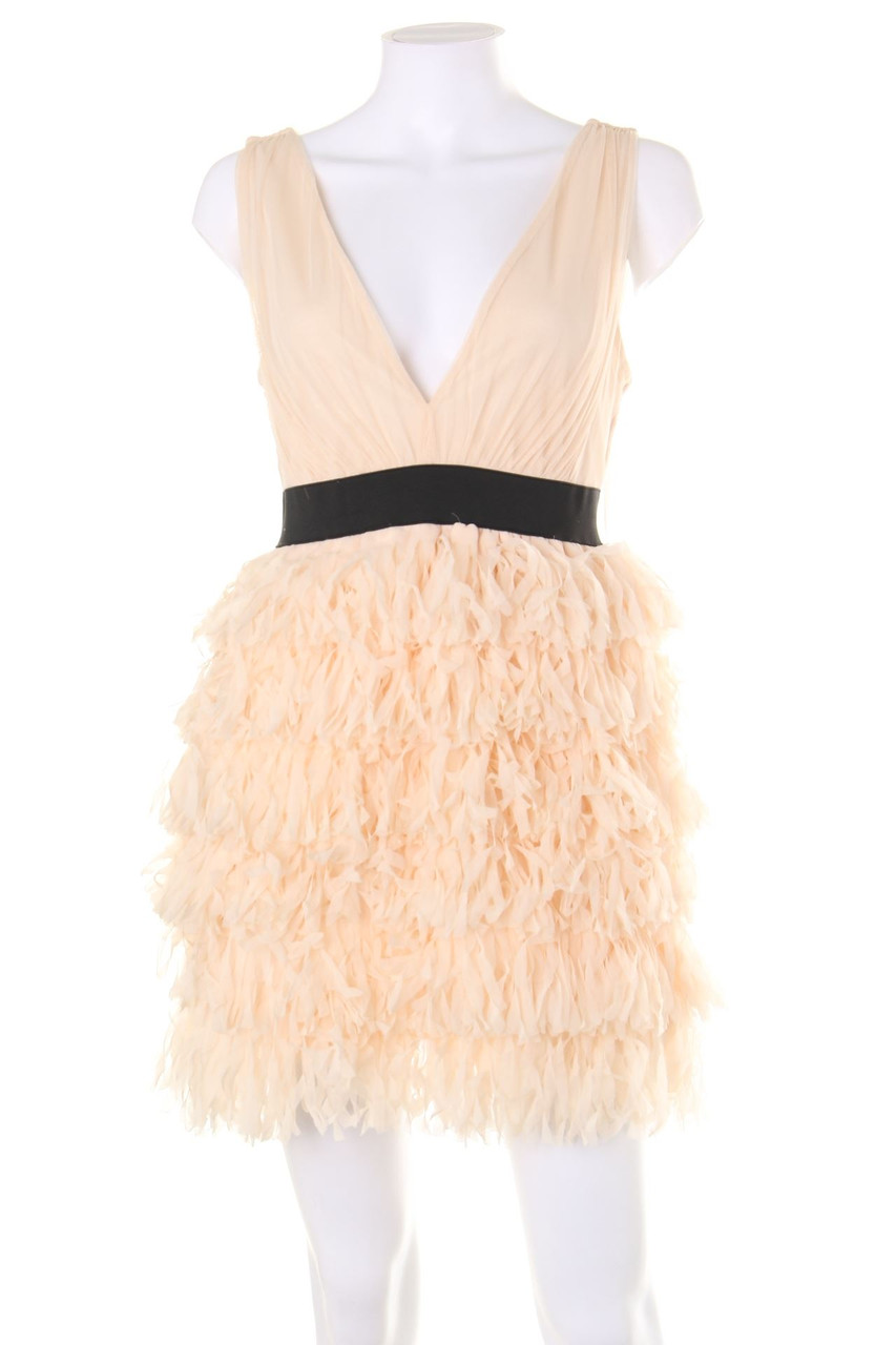 H&M - Party-Kleid mit Fransen - D 34-36