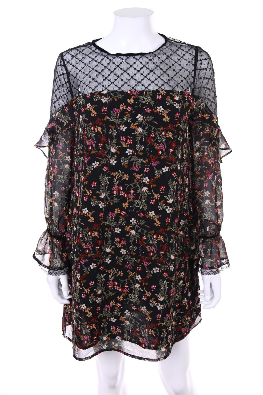 NEW LOOK - Kleid mit Pailletten - D 36