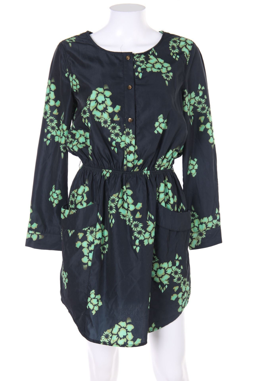 SHEINSIDE - Mini-Dress with Long Sleeves - S